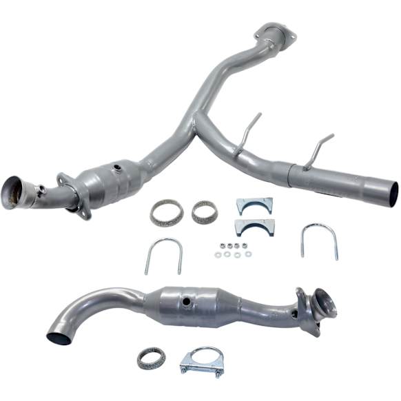2007-2014 Ford Expedition - Driver and Passenger Side Catalytic Converters, Federal EPA Standard, 46-State Legal (Cannot ship to CA, CO, NY or ME)