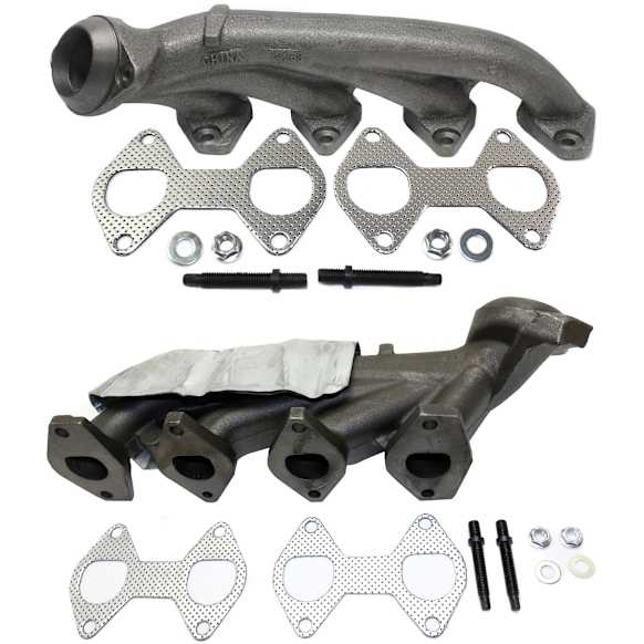 2007 Lincoln Mark LT - Exhaust Manifold, Without Ceramic Coating, 8 Cyl 5.4L