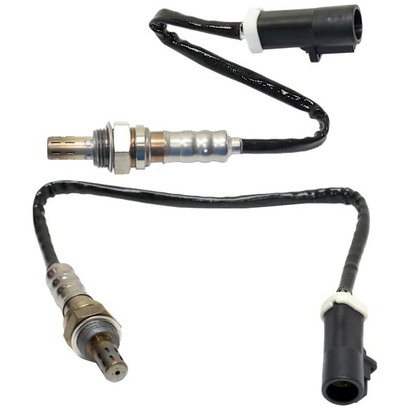 Before and After Catalytic Converter Oxygen Sensor, Set of 2, 4-wire