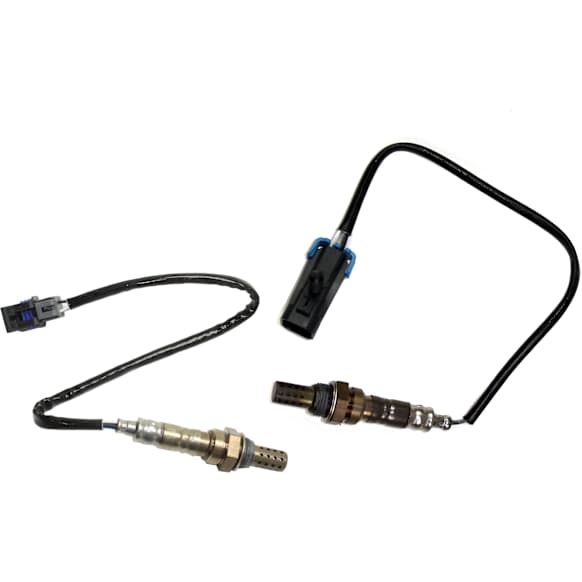 Before and After Catalytic Converter, Driver and Passenger Side Oxygen Sensor, Set of 2, 4-wire