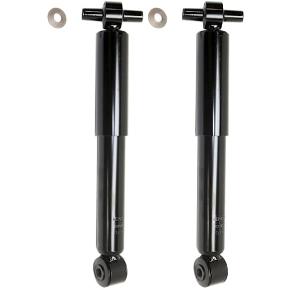 Rear, Driver and Passenger Side Shock