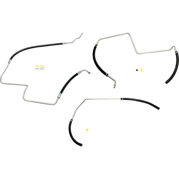 Power Steering Hose - Pressure Line Hose and Return Hose