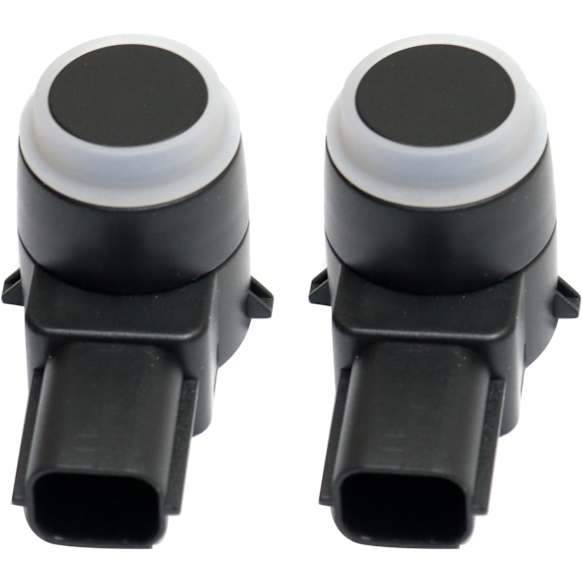 Rear, Driver and Passenger Side Parking Assist Sensors, Pin type, 3-Prong Male Terminal
