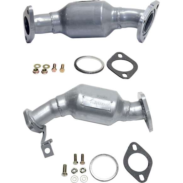 2011 GMC Acadia - Front, Driver and Passenger Side Catalytic Converter, 3.6L 6Cyl, Federal EPA Standard, 46-State Legal (Cannot ship to CA, CO, NY or ME), Direct Replacement Series