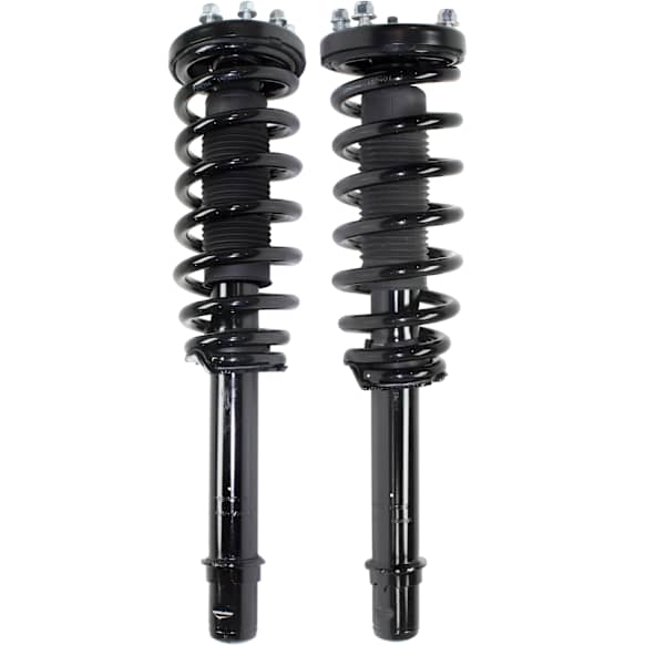 2007 Honda Accord - Front, Driver and Passenger Side Fully Loaded Strut, GAS, Except Hybrid
