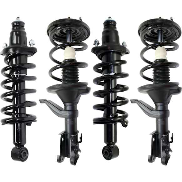 2005 Honda CR-V SE - Front and Rear, Driver and Passenger Side Fully Loaded Strut