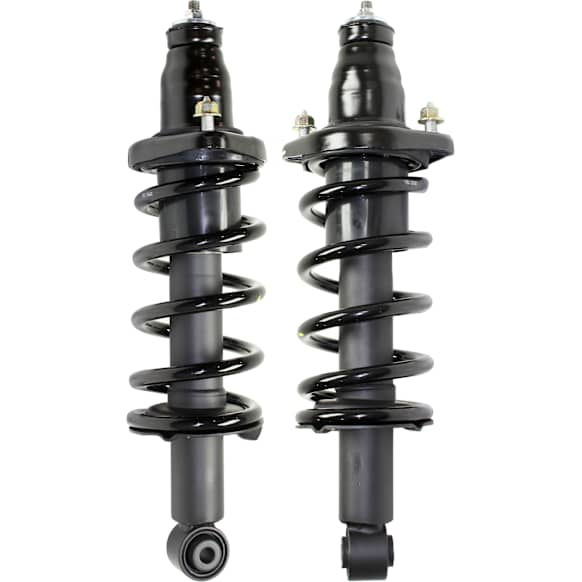 2004 Honda Civic - Rear, Driver and Passenger Side Fully Loaded Strut