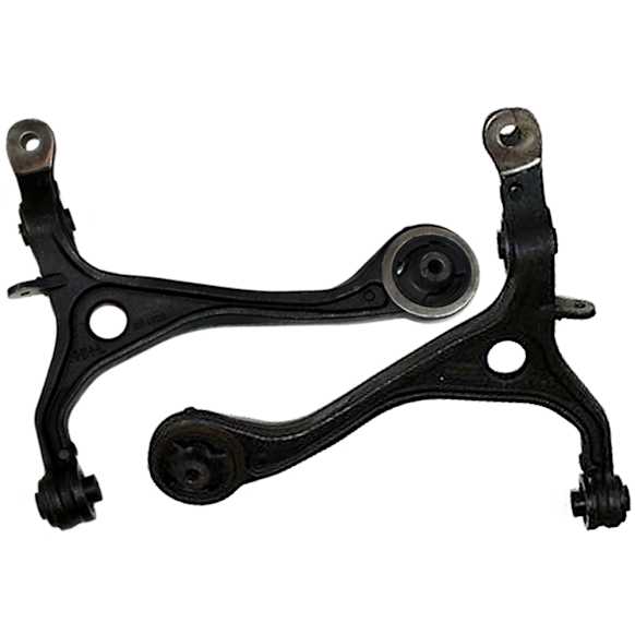 Front, Driver and Passenger Side, Lower Control Arms