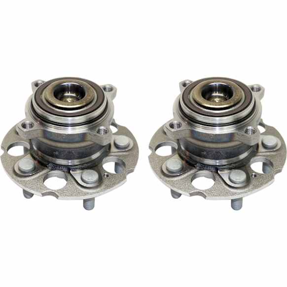 2008 Honda CR-V EX-L - Rear, Driver and Passenger Side Wheel Hub, FWD, 5 Lugs, With Bearing, With Sensor