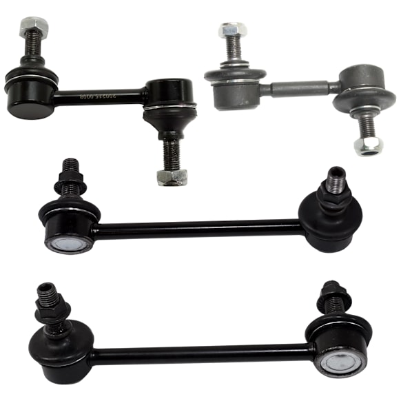 Front and Rear, Driver and Passenger Side Sway Bar Link