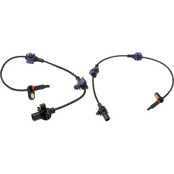 Rear, Driver and Passenger Side ABS Speed Sensors, Japan Built Vehicle