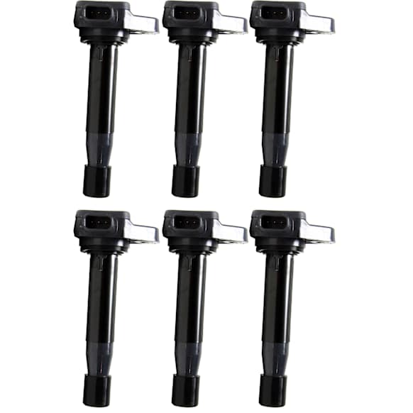 2005 Acura RL - Ignition Coil, Set of 6, 6 Cyl 3.5L