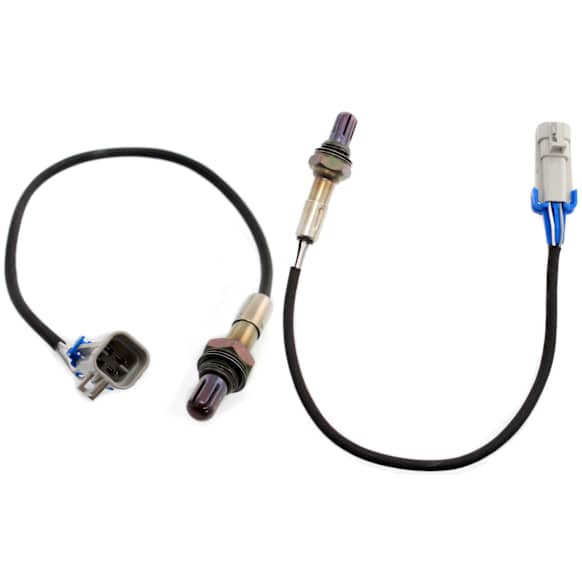 Before and After Catalytic Converter, Front Oxygen Sensors, Set of 4, 4-Wire