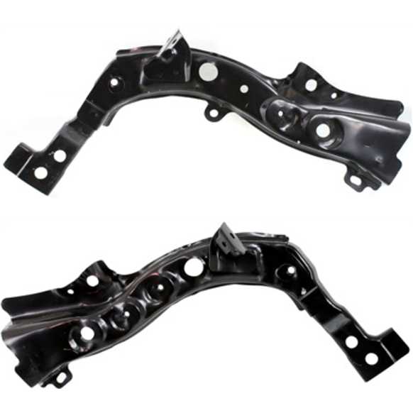 Driver and Passenger Side Radiator Support Side Panel