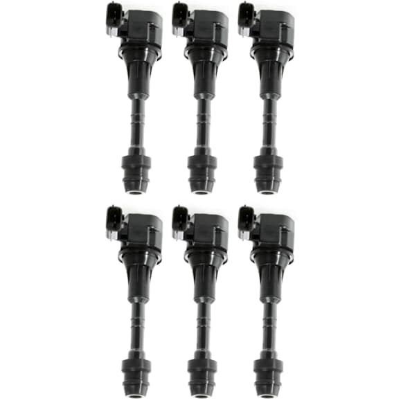 2006 Nissan Frontier LE - Ignition Coil, Gas Engine, Set of 6, 6 Cyl 4.0L
