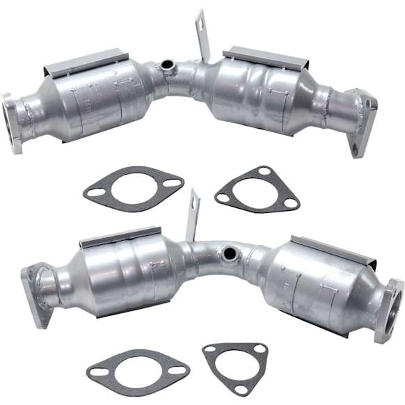 2007 Infiniti G35 Base - Driver and Passenger Side Catalytic Converter, 3.5L 6Cyl, Federal EPA Standard, 46-State Legal (Cannot ship to CA, CO, NY or ME),  Undercar, Coupe, Direct Replacement Series