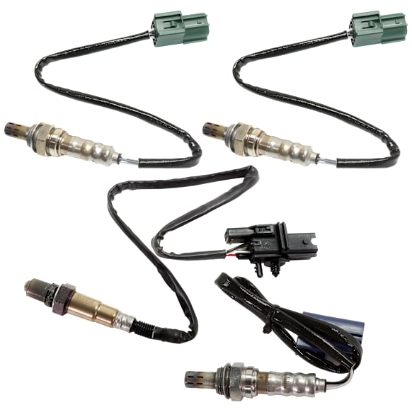Oxygen Sensor, Set of 4