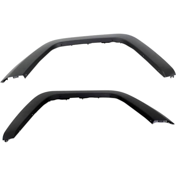 2010 Jeep Liberty - Front, Driver and Passenger Side, Fender Flares, Primed