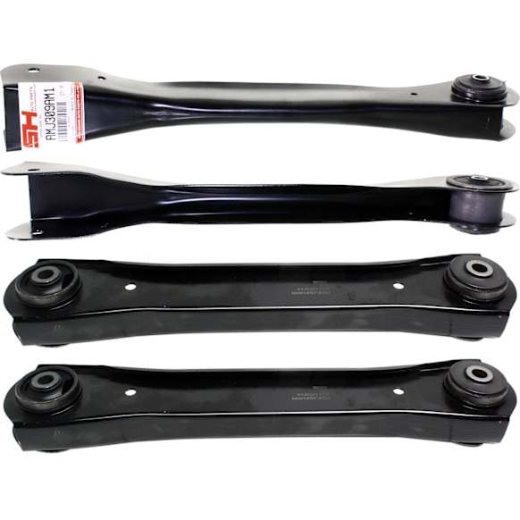 1996 Jeep Cherokee - Front, Driver and Passenger Side, Upper and Lower Control Arm, 4WD
