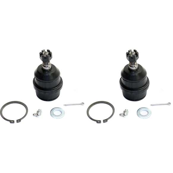 Front, Driver and Passenger Side, Lower Ball Joints