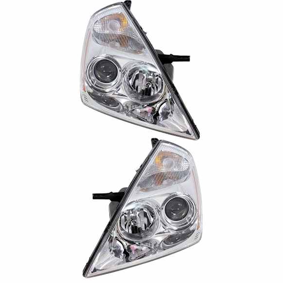 2010 Kia Sedona - Driver and Passenger Side Halogen Headlight, With bulb(s), OE Replacement
