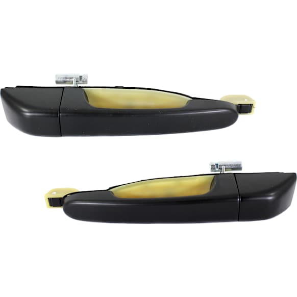 2009 Kia Sedona - Rear, Driver and Passenger Side Primed Exterior Door Handle, Without Key Hole, Mini Passenger Van