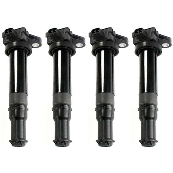 2008 Kia Rio5 - Ignition Coil, Set of 4, 4 Cyl 1.6L