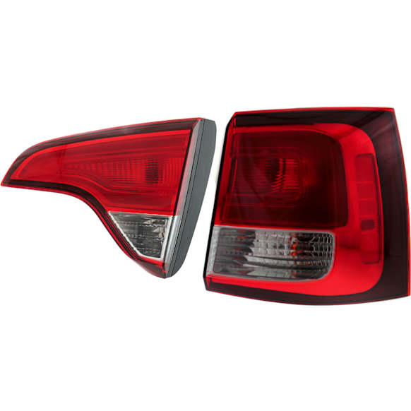2014 Kia Sorento - Halogen Tail Light, With bulb(s), Mounts on Liftgate, OE Replacement
