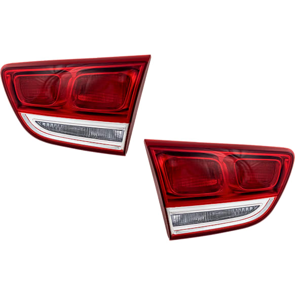 2016 Kia Sorento - Driver and Passenger Side, Inner Halogen Tail Light, With bulb(s), Mounts on Liftgate, OE Replacement, CAPA Certified
