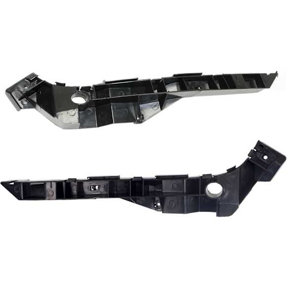 2002-2003 Lexus ES300 - Front, Driver and Passenger Side Bumper Retainers