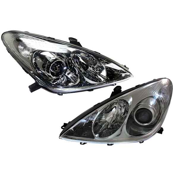 2005 Lexus ES330 - Driver and Passenger Side HID/Xenon Headlight, Without bulb(s), OE Replacement