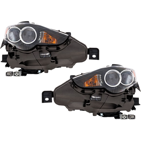2016 Lexus IS300 - Driver and Passenger Side LED Headlight, With bulb(s), OE Replacement