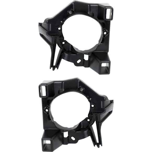 Front, Driver and Passenger Side Fog Light Brackets