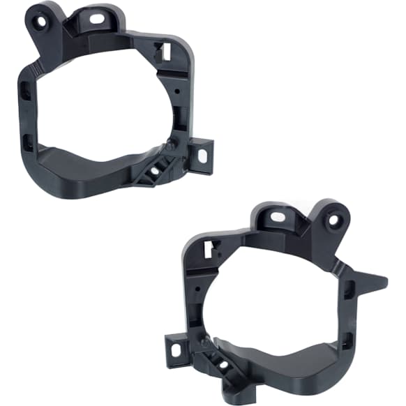 Driver and Passenger Side Fog Light Brackets