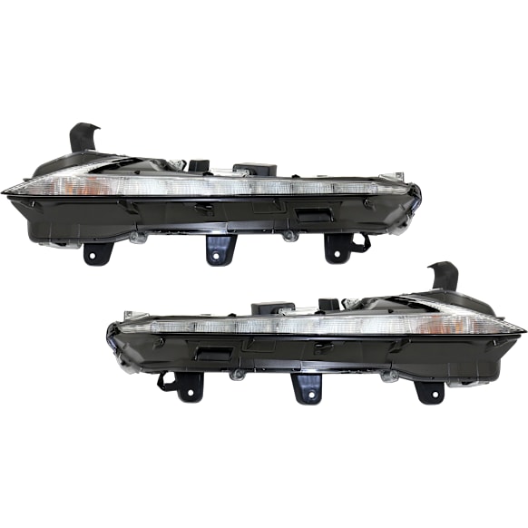 Driver and Passenger Side Driving Lights