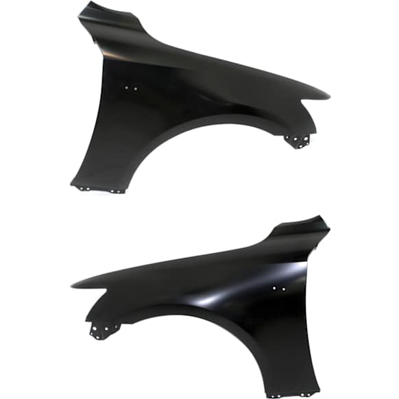 2018 Lexus IS350 - Front, Driver and Passenger Side Fender