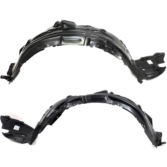 2011 Lexus GS350 - Front, Driver and Passenger Side Fender Liner
