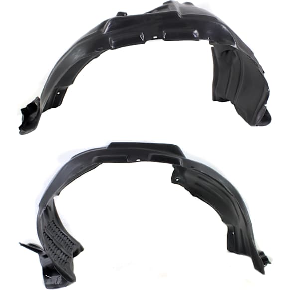 2012 Lexus RX450h - Front, Driver and Passenger Side Fender Liner