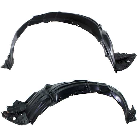 2013 Lexus CT200h - Front, Driver and Passenger Side Fender Liner
