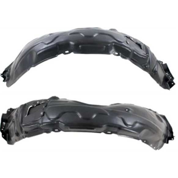 2011 Lexus ES350 Base - Front, Driver and Passenger Side Fender Liner