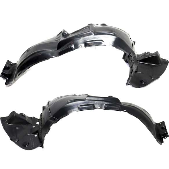 2015 Lexus RX350 Base - Front, Driver and Passenger Side Fender Liner, For Models With F Sport Package