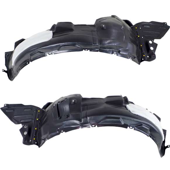 2013-2015 Lexus GS350 - Front, Driver and Passenger Side, Fender Liner