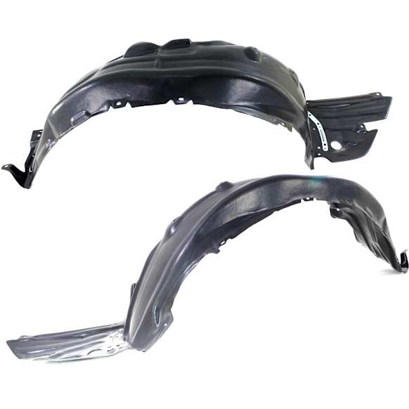 2015 Lexus IS350 - Front, Driver and Passenger Side Fender Liner