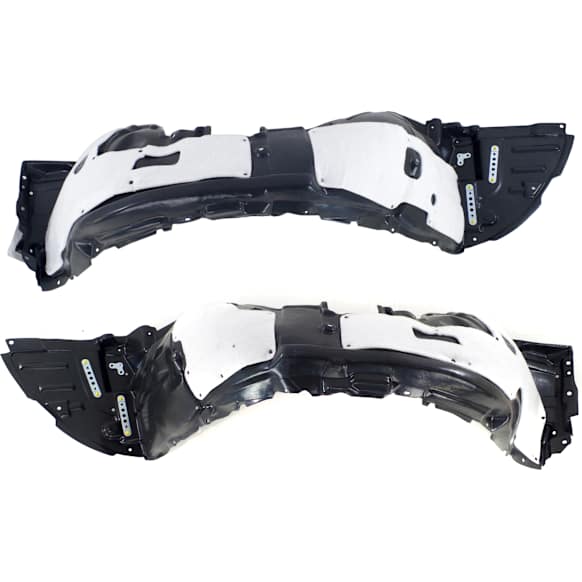 2013-2017 Lexus LS460 - Front, Driver and Passenger Side, Fender Liner