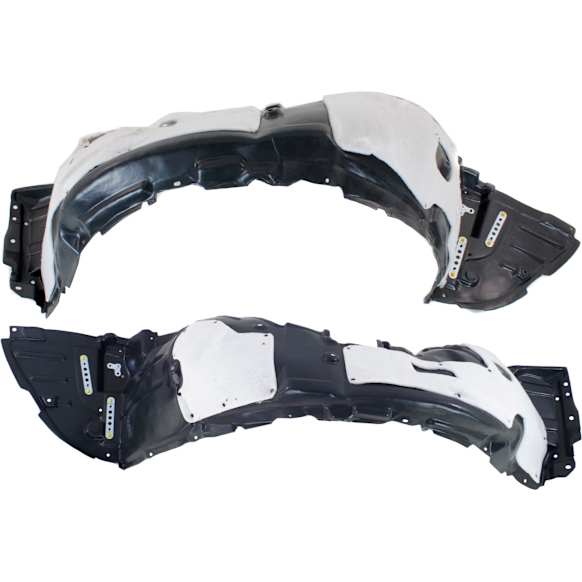 2014 Lexus LS460 - Front, Driver and Passenger Side Fender Liner, For Models With F Sport Package
