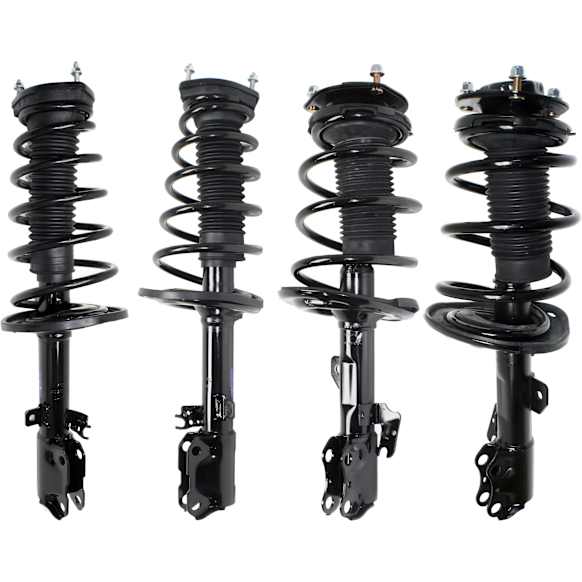 2006 Toyota Camry - Front and Rear, Driver and Passenger Side Fully Loaded Strut