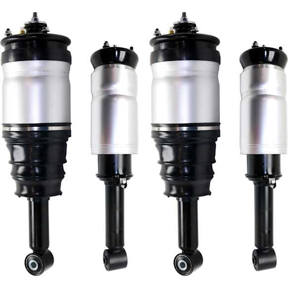 Front and Rear, Driver and Passenger Side Air Strut, Renumber to 5J-3008S