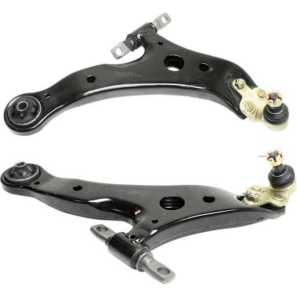 Front, Driver and Passenger Side, Lower Control Arms