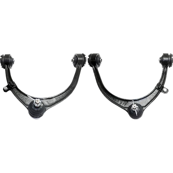 Front, Driver and Passenger Side, Upper Control Arms