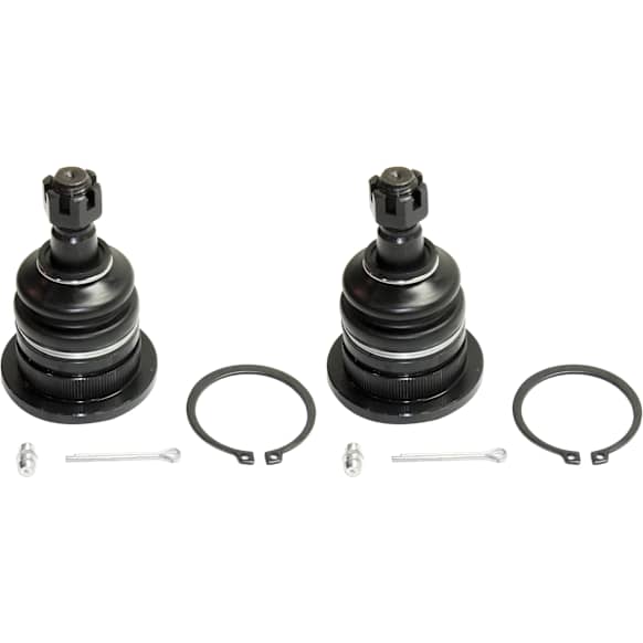 Front, Driver and Passenger Side, Upper Ball Joints